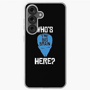 Megamind: Big Brain Here Perfect Gift Samsung Galaxy Case