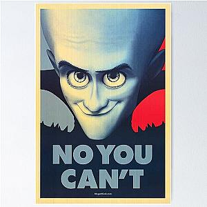 Megamind Metro Man Poster