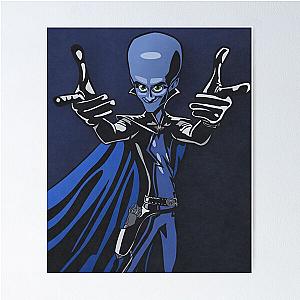 Art Megamind Poster