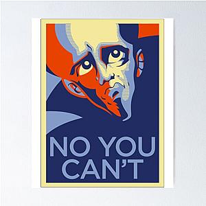 Megamind - No You Can't Dreamworks Poster
