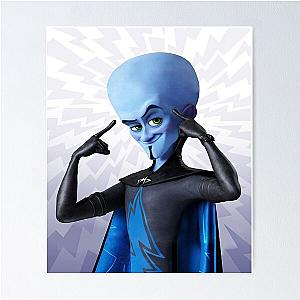 Art Megamind Poster