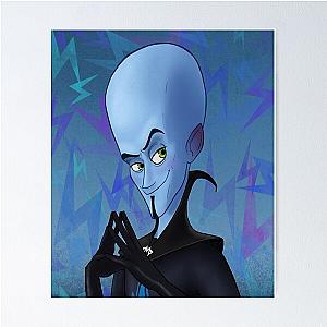 Art Megamind Poster