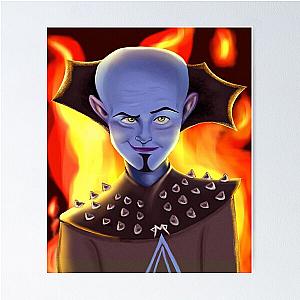 Art Megamind Poster