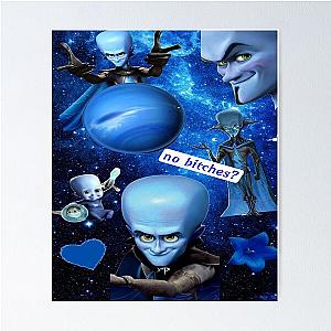 Art Megamind Poster
