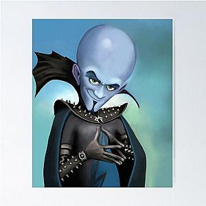Art Megamind Poster