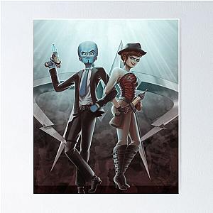 Art Megamind Poster