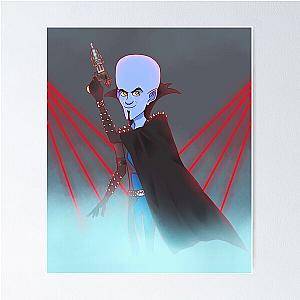 Art Megamind Poster