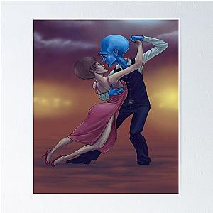 Art Megamind Poster