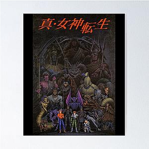 SMT Repro Poster 'shin megami tensei' Poster