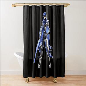 Shin Megami Tensei V - Nahobino Shower Curtain