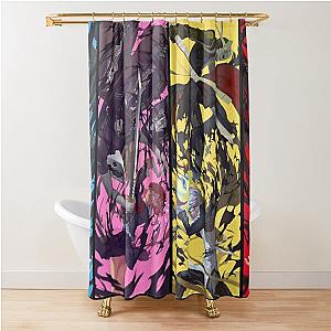 Shin Megami Tensei Shower Curtain