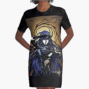 Shin Megami Tensei V - Nahobino Graphic T-Shirt Dress