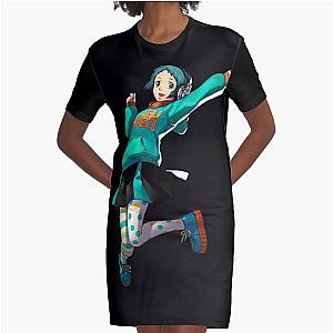 Megami Tensei Graphic T-Shirt Dress