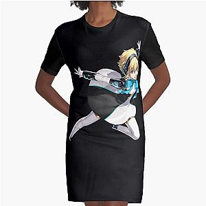 Megami Tensei Graphic T-Shirt Dress