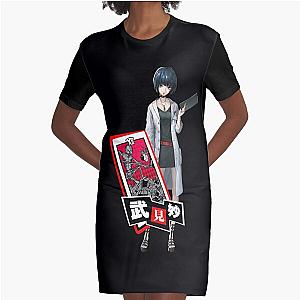 Megami Tensei Graphic T-Shirt Dress