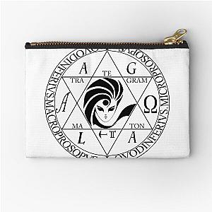 Shin Megami Tensei Style Logo Zipper Pouch