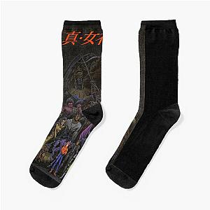 SMT Repro Poster 'shin megami tensei' Socks