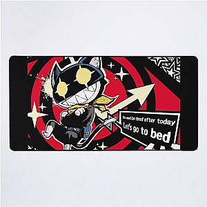 Morgana Persona 5 Shin Megami Tensei Fan Art Phantom Thieves of Heart Desk Mat