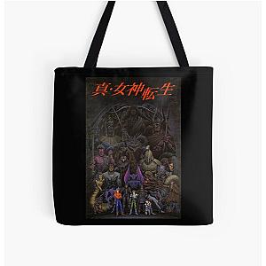 SMT Repro Poster 'shin megami tensei' All Over Print Tote Bag