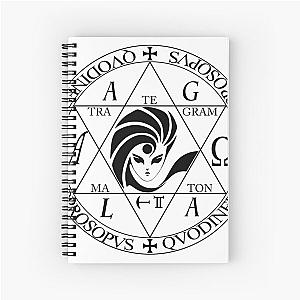 Shin Megami Tensei Style Logo Spiral Notebook