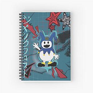 Jack Frost Shin Megami Tensei Spiral Notebook