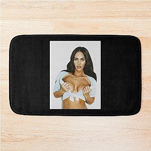 Megan Fox in White Bath Mat