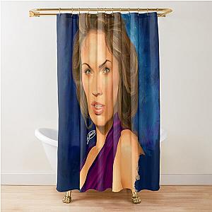 Megan Fox Digital Painting Shower Curtain -> Megan Fox Digital Painting Shower Curtain -> Megan Fox Digital Shower Curtain
