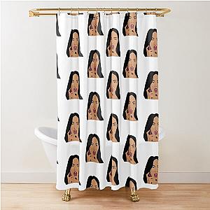 Jennifer's Body Megan Fox Shower Curtain