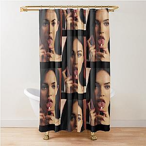 Megan Fox Shower Curtain