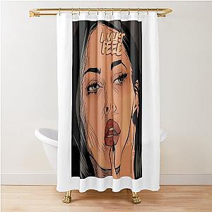 Funny Gifts Jennifer's Body Megan Fox Shower Curtain
