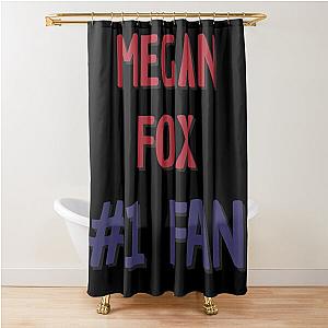 Megan Fox Fan Shower Curtain