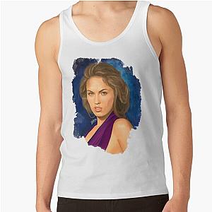 Megan Fox Digital Painting Tank