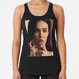 MEGAN FOX LIGHTER Racerback Tank Top