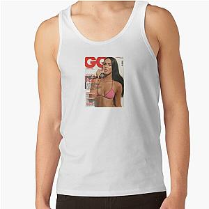 Megan Fox Magazine Cover Aesthetic Tank Top