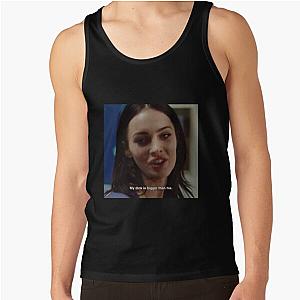 My body is bigger than his- Jennifer's Body, Megan Fox Tank Top