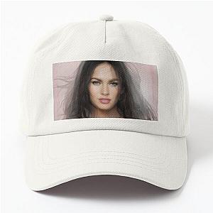 Megan Fox Portrait Dad Hat