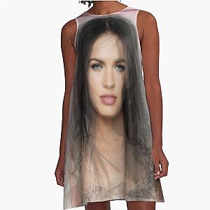 Megan Fox Portrait A-Line Dress