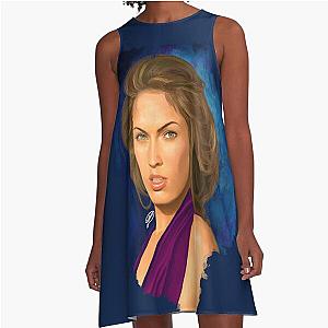 Megan Fox A-Line Dress