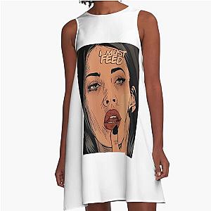 Funny Gifts Jennifer's Body Megan Fox A-Line Dress