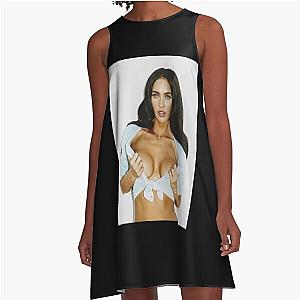 Megan Fox in A-Line Dress