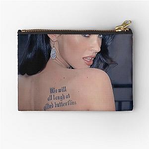 Megan Fox Zipper Pouch