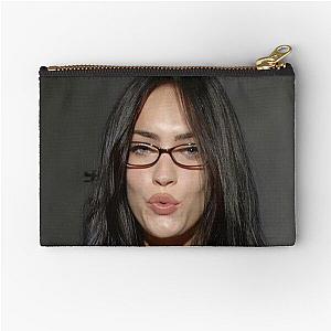 Megan Fox Bayonetta Glass Zipper Pouch