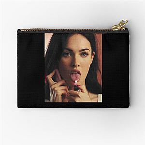 Megan Fox Zipper Pouch