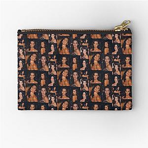Megan Fox 2009 Old Hollywood Collage Pouch