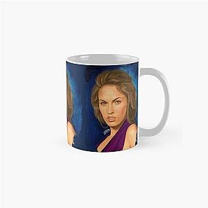 Megan Fox Digital Canvas Classic Mug