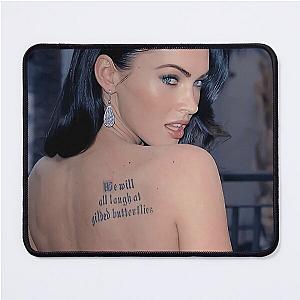 Megan Fox Mouse Pad