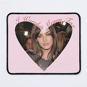 I Worship Megan Fox Mouse Pad