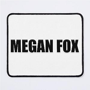 Megan Fox Mouse Pad