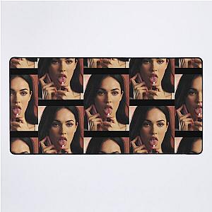 Megan Fox Lighter Desk Mat