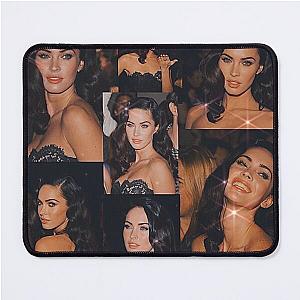 Megan Fox 2009 Old Hollywood Collage Mouse Pad